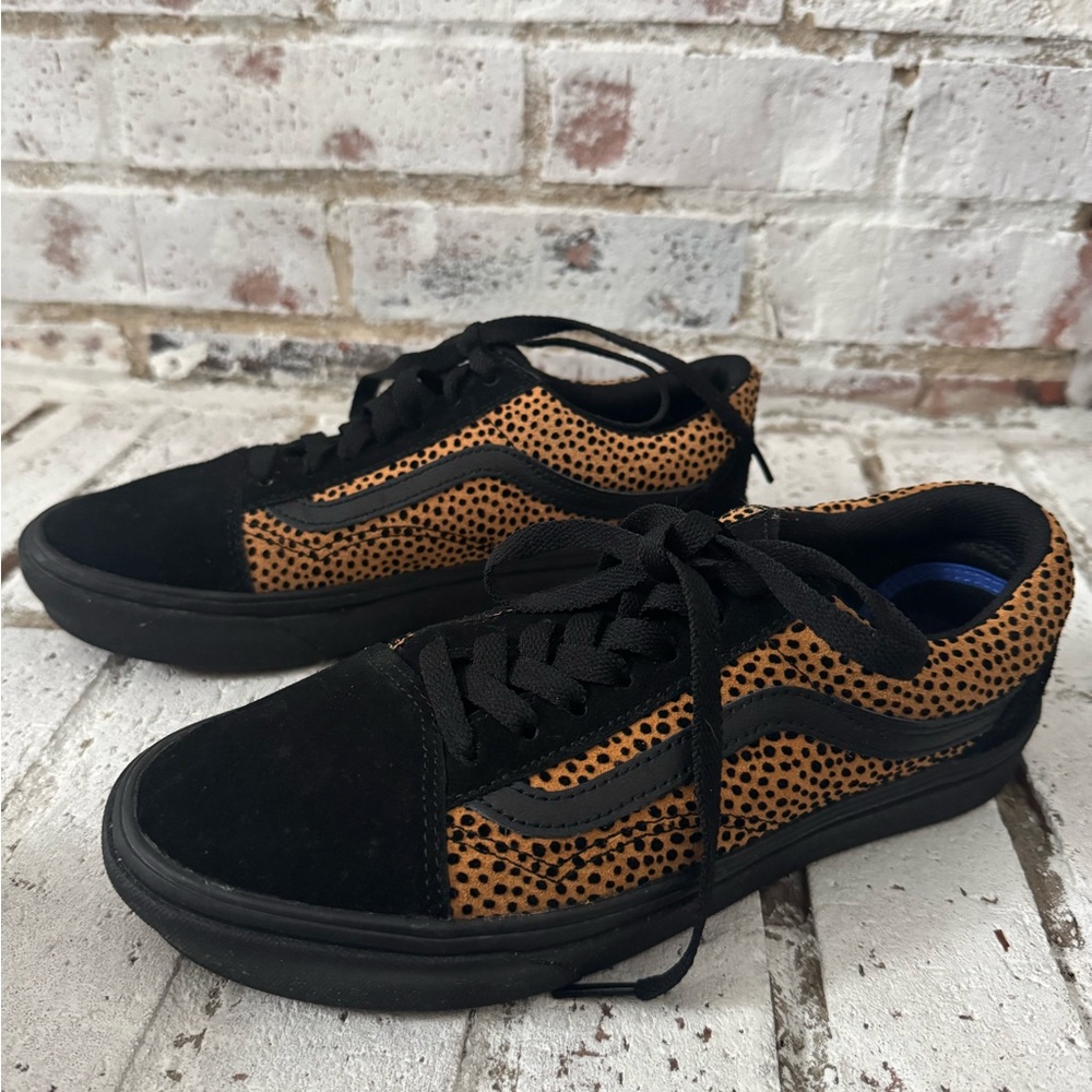 Vans Leopard Patterned Sneakers